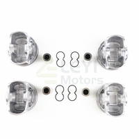 Piston de qualité OEM 1ZR-FE 1.6L 2ZR-FE 1.8L 13011-0T020 13101-37081 pour Toyota Toyota Yaris Corolla Wagon R Yaris Auto Part