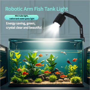 Mejor venta <span class=keywords><strong>LED</strong></span> <span class=keywords><strong>acuario</strong></span> Mini <span class=keywords><strong>foco</strong></span> flexible pecera Downlight planta de agua alto brillo adecuado para <span class=keywords><strong>acuario</strong></span> - Product Image 2