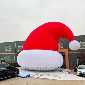 크리스마스 훈장을 % s Aero 고품질 팽창식 크리스마스 거대한 모자
