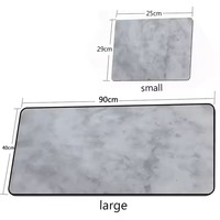 Tapis de souris de jeu personnalisé de grande taille, base en caoutchouc antidérapante, tapis de bureau pour clavier, pour le travail et le bureau