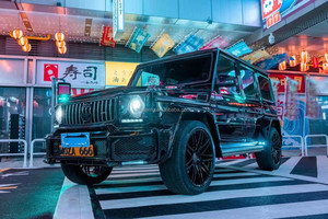 ชุดแต่ง Brabus W464 สำหรับ Mercedes-Benz G500 G63 W463 อัพเกรดเป็น W464 พร้อมบริการติดตั้งอย่างสมบูรณ์แบบ - Product Image 3