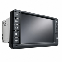 Autoradio OEM 8701A356 avec lecteur DVD pour Mitsubishi Pajero Sport KH6W - Système audio d'origine avec écran intégré