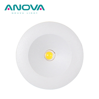 Focos empotrados 17mm Altura 114 Ángulo de haz Redondo WAGO Led Mini Spot Light 1W Focos pequeños