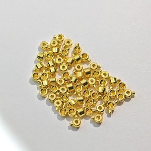 <b>Copper</b> Snap Buttons Round Plated For <b>Bracelet</b> Making DIY Jewelry Set 10mm Gold Silver Finish Findings Components - Product Image 4