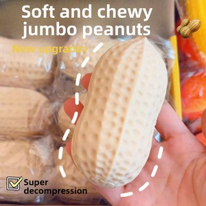 Jumbo Squishy 18cm TPR Gute Erdnussmehl-Füllung, Quetschbar, Weich, Klebrig, Elastisch Kinder-Stressabbau-Spielzeug Fidget Toys - Product Image 3