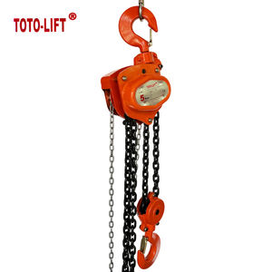 Polipasto Manual de Cadena <span class=keywords><strong>TOTO</strong></span>-LIFT de 5 Toneladas y 6 Metros, Construcción Robusta para Industria Pesada, Logística Portuaria y Grandes Proyectos - Product Image 3