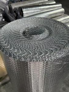 طبقة فقاعة مزدوجة عاكس رقائق الألومنيوم ظل الشمس الفوري ، مانع الحرارة-طيات مدمجة لمستودعات التخزين - Product Image 3