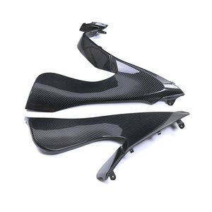 Carénage latéral avant en fibre de carbone sèche 3K pour Suzuki GSX1300R Hayabusa 2021-2026 – Cache de panneau latéral de moto - Product Image 5
