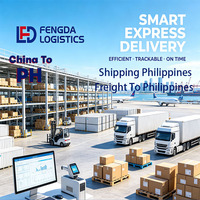 Service de livraison express par coursier DDP vers les Philippines, aéroport international de Ninoy Aquino de Manille, transitaire