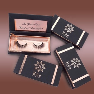Custom Luxury Packaging <b>Box</b> <b>for</b> False Eyelash Customized Eyelash <b>Box</b> <b>for</b> Skin Care Serum Sunscreen Cream - Product Image 2