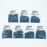 Xingyue Gems Promo Discount 0.8-2mm Vente en gros en vrac Gra Vvs1 Couleur Bleu Royal Loose Melee Moissanite Moissanite Diamants Pierres