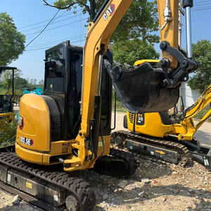 รถขุดตีนตะขาบ Caterpillar 303.5 306 มือสอง ขนาด 3.5 ตัน 6 ตัน รถขุดไฮดรอลิกขนาดเล็ก นำเข้าจากญี่ปุ่น สภาพดี ชั่วโมงการใช้งานต่ำ ราคาถูก - Product Image 1