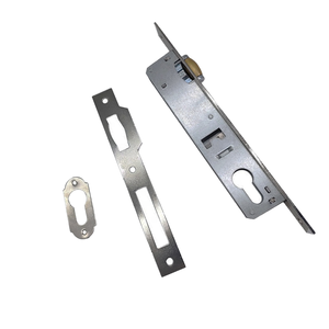 Lockset แคบลูกปัดทองแดงเฉียงลิ้นล็อคร่างกายสแตนเลสปลั๊กล็อคอุปกรณ์เสริมกระบอกล็อค - Product Image 1