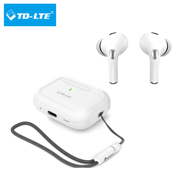 Beautiful Stereo Sound Sports Active Noise Cancelling ENC USA Wireless TWS 2 ANC Earbuds Wireless Headphones for Girls