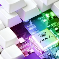 Clavier de jeu mécanique filaire AULA HERO99 - Rétroéclairage RVB, interrupteurs magnétiques, pilote logiciel pour l'e-sport, prise en charge OEM/ODM