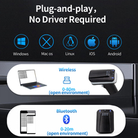 Escáner de Código de Barras Inalámbrico JINGXIN con Bluetooth, Batería de 2000 mAh, Alcance de Escaneo de Larga Distancia de 80 m, Alimentado por Batería para Almacenes