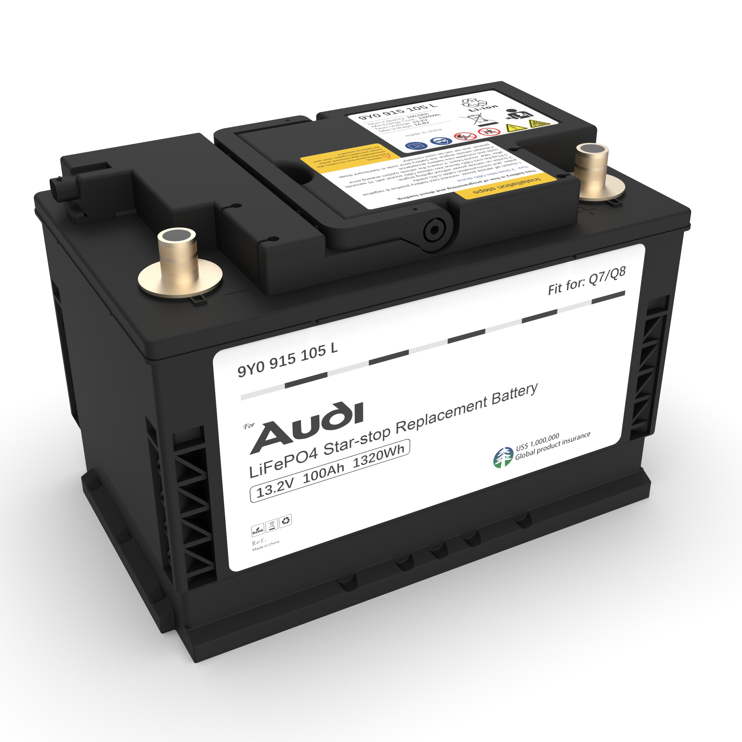 Audi Q7 Battery - Reliable Power for Your Hybrid Vehicle
