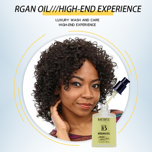 Baytifulヘアセラムプライベートラベルモロッコアルガンオイル修理損傷した100% 純粋なヘアセラム - Product Image 5