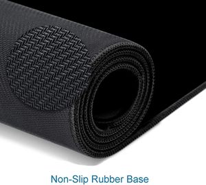 Natural Black Mouse Pad Eco-Friendly Office Desk Protector for Gaming and <strong>Laptop</strong> Use Stock Product - Product Image 5