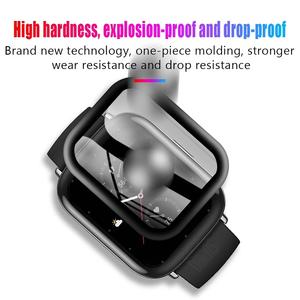 Protector de pantalla completo para reloj inteligente Amazfit <span class=keywords><strong>ZEPP</strong></span> E A1957, suave, PMMA + PC, 3D, borde curvo, película protectora - Product Image 2