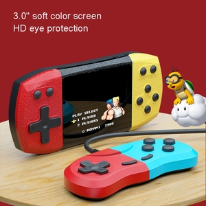 Livraison à domicile F1 <span class=keywords><strong>Console</strong></span> de jeu rétro à écran horizontal de 3 pouces 620 en 1 Grand écran <span class=keywords><strong>Console</strong></span> de poche Double joueur - Product Image 5