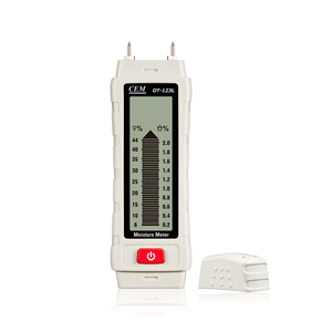 Cem DT-123H vật liệu xây dựng kỹ thuật số đo độ ẩm điện kháng công nghệ túi kích thước độ chính xác cao LCD độ ẩm - Product Image 6