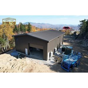 Economische 12x20 schuurconstructie van staal, kippenhok, boerderijhuis, prefab, grote overspanning dakconstructie met 5 jaar garantie - Product Image 3