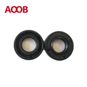 Joint d'huile longue durée 17x30x7 avec joint d'huile d'arbre rotatif métrique Uxcell 17*30*7 TC Double lèvres caoutchouc/noir avec 17*30*7mm - Product Image 4