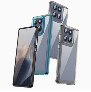 <span class=keywords><strong>Funda</strong></span> de Celular TPU+PC para Samsung S26 <span class=keywords><strong>A57</strong></span> A56 Motorola G87 G86 G56 G Power Stylus Redmi Note 15 iPhone 17 Capa <span class=keywords><strong>OPPO</strong></span> - Product Image 2
