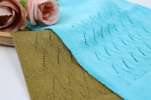 Fil mélangé Lion Brand 2/32nm, 50% Coton 50% Lyocell, doux, respirant, poids Worsted, pour tricot confortable, mélange bambou durable pour artisanat - Product Image 6