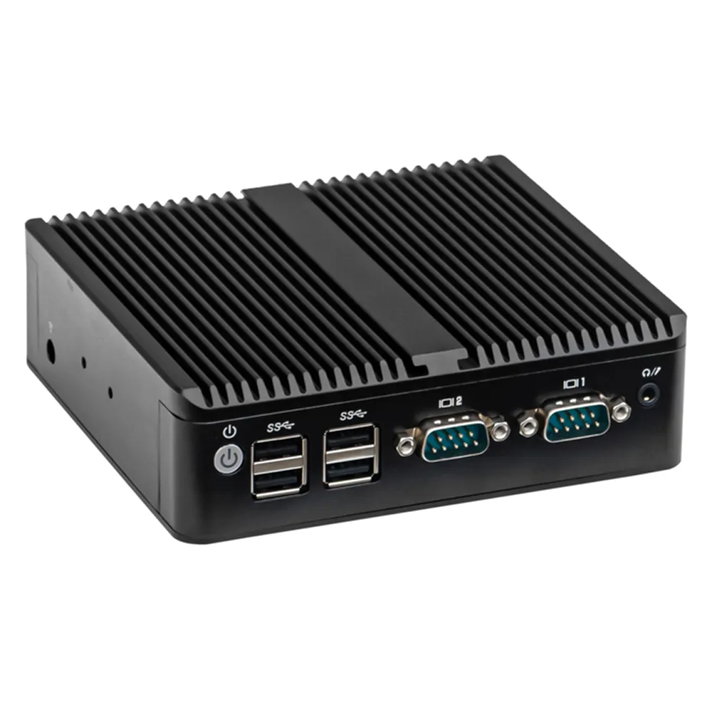 ICOOLAX Mini pc IPC6000 linux X86OSポータブルゲームコンピューターpc、i7-8550U世代クアッドコア1.8GHz1/8650Uマザーボード