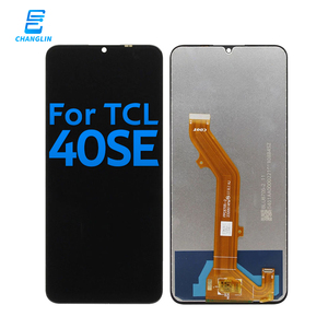 Venta al por mayor de fábrica LCDs de teléfono móvil para <span class=keywords><strong>TCL</strong></span> <span class=keywords><strong>40SE</strong></span> Pantalla Lcd Pantalla táctil Digitalizador probado Lcd Accesorio Reemplazo Pantalla - Product Image 1