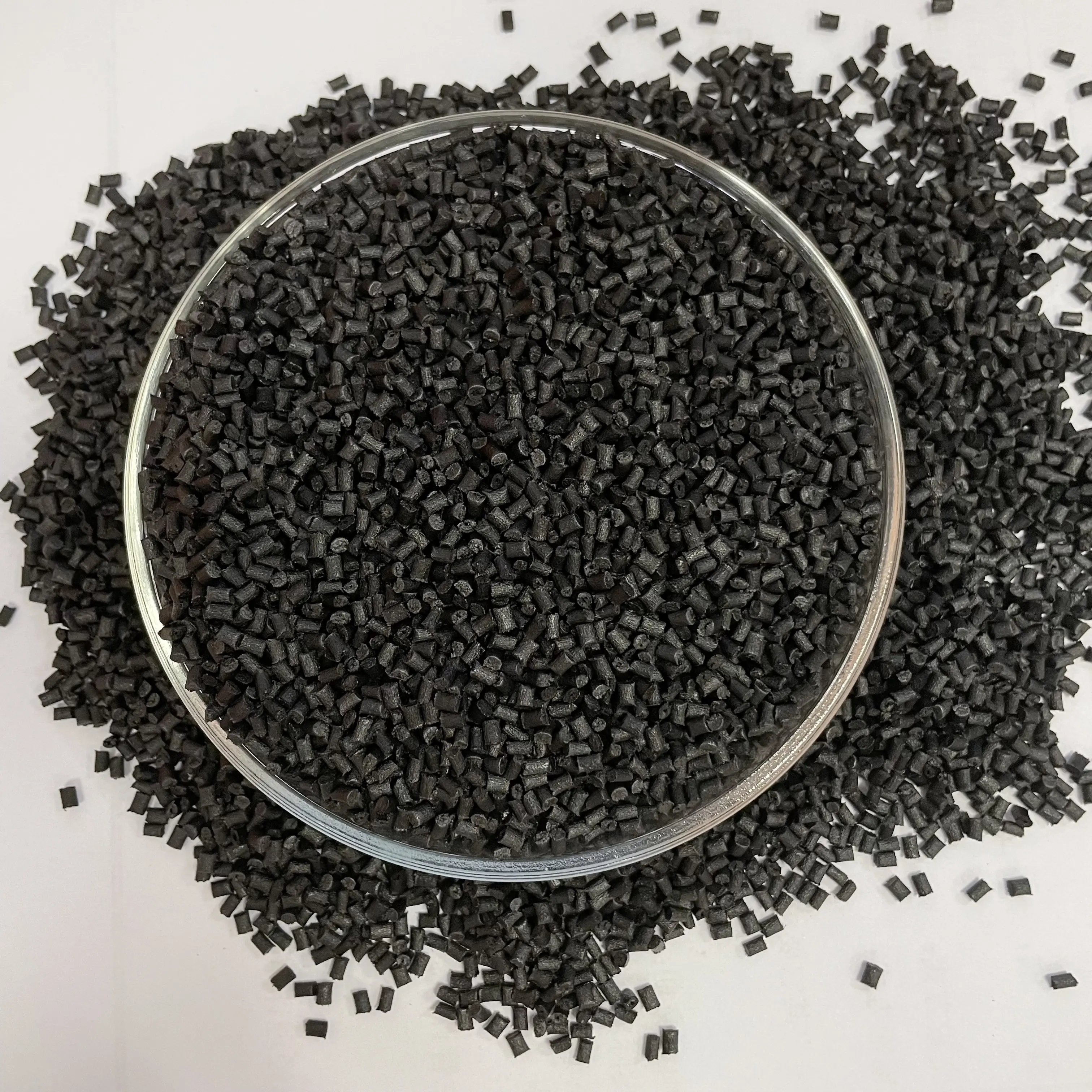 Black Color PA66 Compounding Polyamide PA66+GF50 Plastic Granules