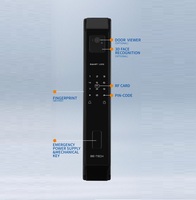 Cerradura de Puerta con Código PIN, Cerradura Digital Inteligente con Control por Aplicación Wifi Tuya, Resistente al Agua