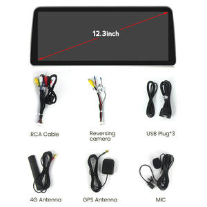 Navifly Android 8Coreวิดีโอสําหรับรถยนต์<span class=keywords><strong>Mitsubishi</strong></span> Eclipse Cross <span class=keywords><strong>2018</strong></span> GPSเล่นรถ 4G 1920*720Pหน้าจอQLED 6 + 128GB SWCอัตโนมัติBT - Product Image 6