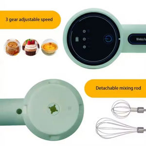 Batidora de Huevos Eléctrica Inteligente Portátil para el Hogar, Pequeños Electrodomésticos de Cocina, Utensilios y Gadgets de Cocina - Product Image 4