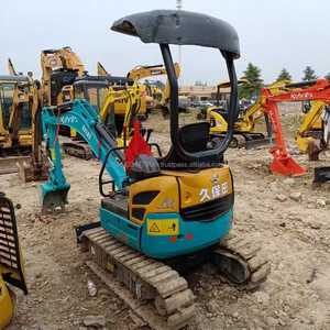Mini-excavatrice d'occasion de bonne qualité pour KXU17 – Composants essentiels : Moteur, Pompe, Roulement, PLC – Garantie 1 an – Fabriqué en Chine - Product Image 3