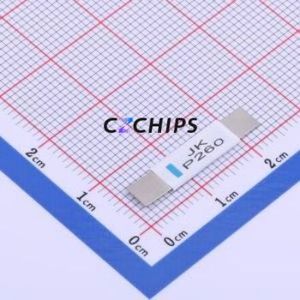 JK-P260 Resettable Fuse Fuse ( Withstand Voltage (Vmax): 16V )( Max Current (Imax): 100A )( Hold Current (Ihold): 2.6A ) - Product Image 1