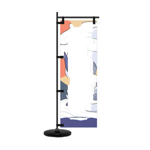 Alta qualità giapponese piccolo Nobori banner Logo personalizzato stampato pubblicità Mini bandiera da scrivania Stand elegante gagliardetto - Product Image 4