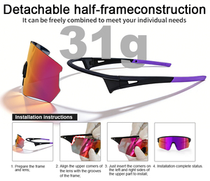 <span class=keywords><strong>Gafas</strong></span> fotocromáticas polarizadas para <span class=keywords><strong>ciclismo</strong></span> JIEPOLLY, <span class=keywords><strong>gafas</strong></span> <span class=keywords><strong>de</strong></span> <span class=keywords><strong>sol</strong></span> para deportes al aire libre, para bicicleta <span class=keywords><strong>de</strong></span> carretera - Product Image 5