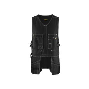BLAKLADER - 310513709900XL Gilet Noir-EAN 7330509143865 VESTES DE TRAVAIL VESTES D'ÉTÉ SOFTSHELL - Product Image 1