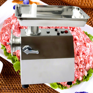 Food Processing <b>Machine</b> Commercial Meat 12 22 32 42 Mincer Stainless Steel Meat Grinding <b>Machine</b> Electric Meat Grinder - Product Image 1
