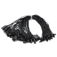 Cordon en corde de chanvre personnalisé de haute qualité en nylon pour étiquettes de vêtements