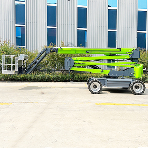 Hydraulic Lift Platform 10-20M Working Height 450kg Capacity 3m/min <b>Hoisting</b> Speed - Product Image 2