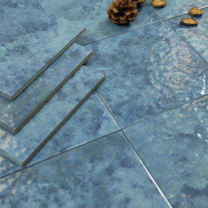 Proveedor Integral de <span class=keywords><strong>Piscinas</strong></span>, Azulejo de Porcelana Azul Cielo Nepton de Primera Calidad con Superficie Mate Lisa para Paredes de <span class=keywords><strong>Piscinas</strong></span> de Villas y Hoteles - Product Image 4