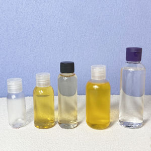 Bouteille en plastique rechargeable de 30 ml, 50 ml, 65 ml, 75 ml, 100 ml avec pulvérisateur à pompe pour shampoing et lotion corporelle - Product Image 1