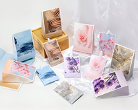 Lot de 5 sachets de 15g d'assainisseur d'air naturel longue durée en maïs écologique, sachet parfumé personnalisé pour armoire, décoration intérieure, OEM ODM à échantillonner