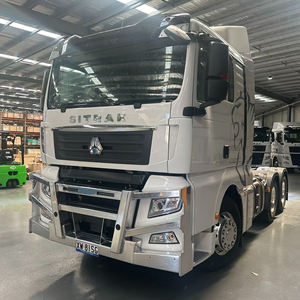 시노트럭 시트락 G7H/C7H 트랙터 헤드 트럭 6X4 좌핸들 CNG 중형 트랙터 트럭 - Product Image 5