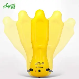 Inflatable फुटबॉल पुतला फुटबॉल प्रशिक्षण उपकरण