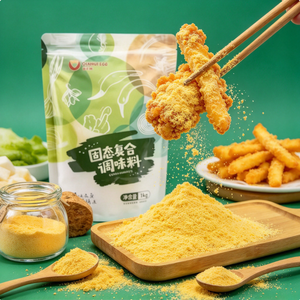 Condimento en Polvo con Sabor a <span class=keywords><strong>Queso</strong></span>, Sabor Auténtico para Papas Fritas, Pollo Frito y Pizza, Fabricante <span class=keywords><strong>de</strong></span> Condimentos para Alimentos - Product Image 2